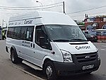 Бесплатный автобус Genser в пункт аренды автомобилей АрендаАвто-сно на Новорязанском шоссе Бесплатный автобус Genser в пункт аренды автомобилей АрендаАвто-сно на Новорязанском шоссе